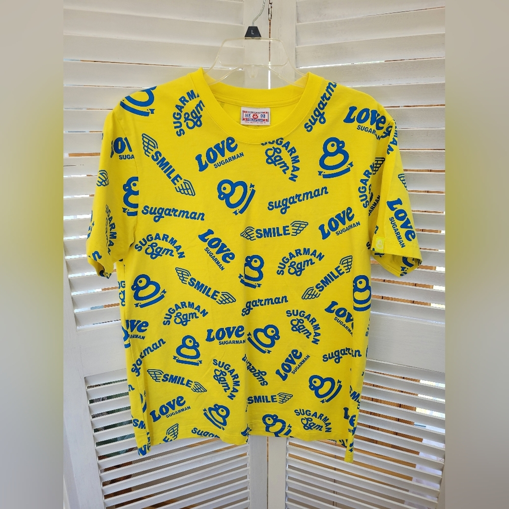 Vintage Sugarman Tee Shirt Size 03 (Men's M)